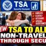 TSA Opens the Door for Non-Travelers to Reach Airport Gates Under New Security Program